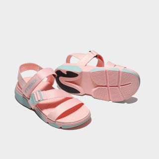 Giày Sandals Thời trang Shondo F7 Track hồng phấn đế trắng giá sỉ