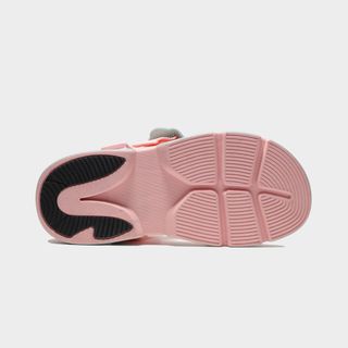Giày Sandals Thời trang Shondo F7 Track hồng phấn đế trắng