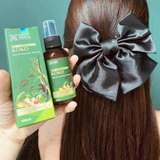 Tinh chất dưỡng tóc Koko ngăn rụng tóc, giúp mọc tóc, mềm mượt tóc 100ml