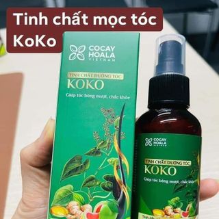 Tinh chất dưỡng tóc Koko ngăn rụng tóc, giúp mọc tóc, mềm mượt tóc 100ml