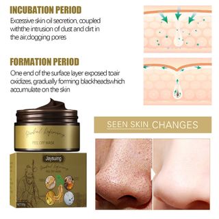 Mặt nạ lột mụn Sâm Mật Ong Cao Cấp ,trị thâm , se khít lỗ chân lông , dưỡng da chuyên sâu 80g