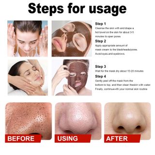 Mặt nạ lột mụn Sâm Mật Ong Cao Cấp ,trị thâm , se khít lỗ chân lông , dưỡng da chuyên sâu 80g