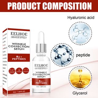 Serum WRINKLE CORRECITON dưỡng ẩm làm sáng da , cải thiện sắc tố trên da 50ml