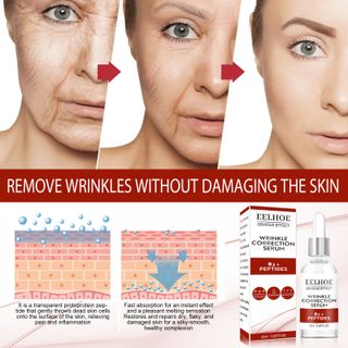 Serum WRINKLE CORRECITON dưỡng ẩm làm sáng da , cải thiện sắc tố trên da 50ml