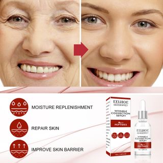 Serum WRINKLE CORRECITON dưỡng ẩm làm sáng da , cải thiện sắc tố trên da 50ml