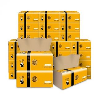 Xả kho 99k/thùng 30 gói Giấy ăn Gấu trúc Sipiao