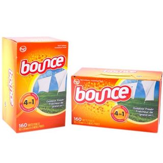 GIẤY THƠM QUẦN ÁO BOUNCE CỦA MỸ HỘP 160 TỜ