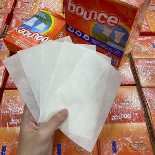 GIẤY THƠM QUẦN ÁO BOUNCE CỦA MỸ HỘP 160 TỜ