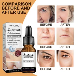Serum chống lão hoá Instant JaySuing làm sáng da, se khít lỗ chân lông giúp da chắc khoẻ 10ml
