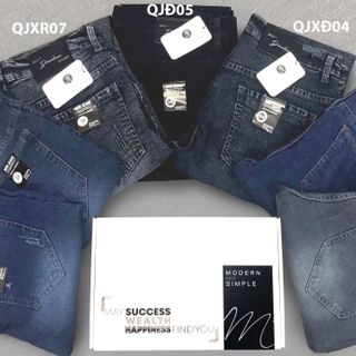 uần Jean Nam Màu Xám lợt Cao Cấp Co Giãn Form Dáng Ôm Skinny Trẻ Cực Cool