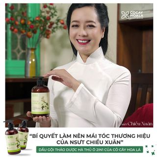Dầu Gội Hà Thủ Ô 2in1 Giảm Rụng Tóc Bạc Tóc Cocayhoala