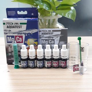 Test Mg/Ca (Magie và Canxi)