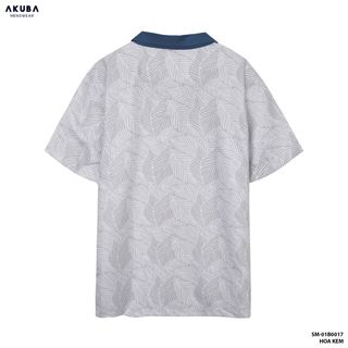 ÁO SƠ MI TAY NGẮN AKUBA 01B0017