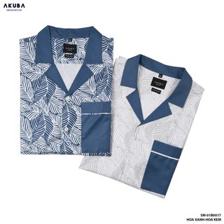 ÁO SƠ MI TAY NGẮN AKUBA 01B0017