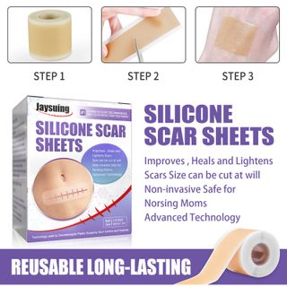 Miếng dán trị sẹo Silicon tự dính thần thánh cho mọi người