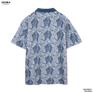 ÁO SƠ MI TAY NGẮN AKUBA 01B0017