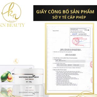 Kem body bơ toàn thân Kn Beauty chính hãng