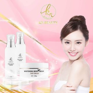 Kem body bơ toàn thân Kn Beauty chính hãng