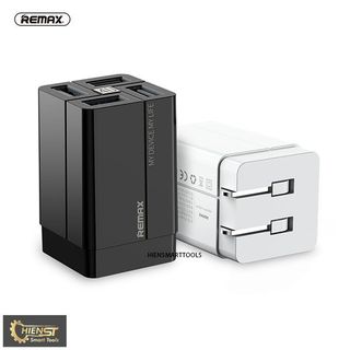 [Cốc sạc điện thoại 2022] Cốc sạc 4 cổng USB Remax RP-U43 | Mẫu mã đẹp, chất lượng, bền bỉ & an toàn