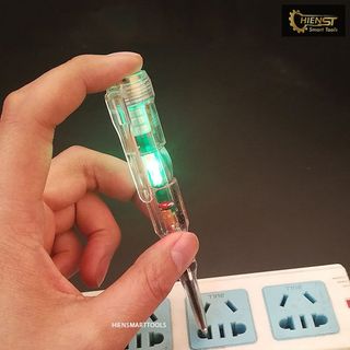 Bút thử điện thông mạch FUKUOKA - có đèn LED | Tiêu chuẩn Nhật Bản, siêu xịn | Hot nhất 2022