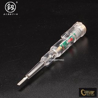 Bút thử điện thông mạch FUKUOKA - có đèn LED | Tiêu chuẩn Nhật Bản, siêu xịn | Hot nhất 2022