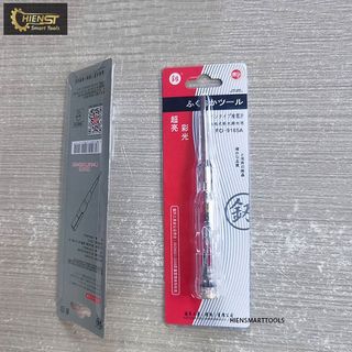 Bút thử điện thông mạch FUKUOKA - có đèn LED | Tiêu chuẩn Nhật Bản, siêu xịn | Hot nhất 2022