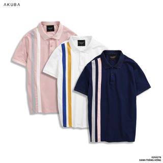 ÁO THUN POLO AKUBA 02G0278