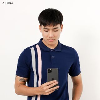 ÁO THUN POLO AKUBA 02G0278
