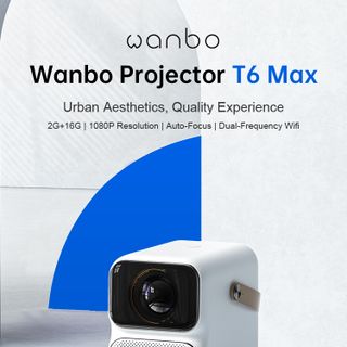 Máy Chiếu Thông MInh Wanbo T6MAX Bảo Hành CHính Hãng 12 Tháng