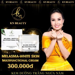 Kem dưỡng da ngăn ngừa nám tàn nhang chính hãng Kn beauty