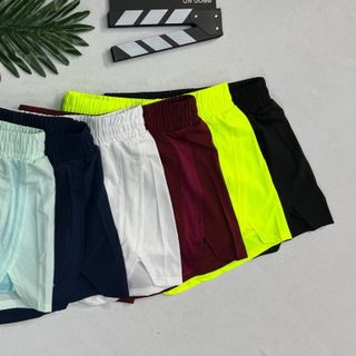 Quần Đùi Nữ Thể Thao 2 Lớp Chất Xịn - Sỉ Ib Ngay