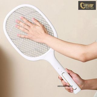 [Sản Phẩm Hot 2022] Vợt muỗi thông minh, vợt muỗi cao cấp 2022 | Dùng pin, sạc bằng cáp sạc điện thoại Micro-USB