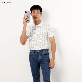 ÁO THUN POLO AKUBA 02G0275
