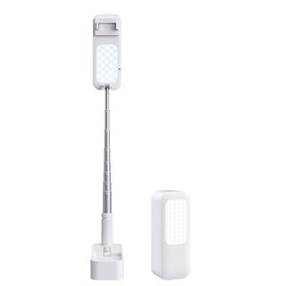 Gậy livestream thông minh Bluetooth kèm đèn DOXG-V6, trục quay kép 360 độ đáp ứng mọi tư thế
