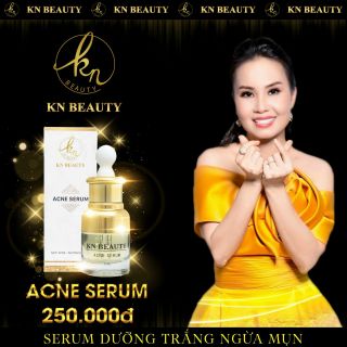 Serum dưỡng da ngừa thâm mụn chính hãng Knbeauty
