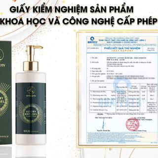 Sữa tắm hương sữa và dầu oliu sang chảnh chính hãng Knbeauty