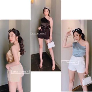 MẪU MỚI UPDATE ÁO LỆCH VAI CHẤT : PHI LỤA