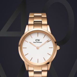 ĐỒNG HỒ D W ICONIC LINK CAO CẤP HOT