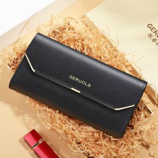 Ví Nữ Dài Da Bò Cao Cấp Chống Đánh Cắp Thông Tin Thẻ TVNN378