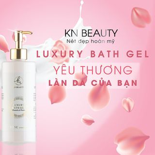 Sữa tắm hương hoa Hồng quyến rũ chính hãng Knbeauty