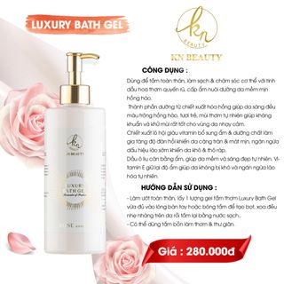 Sữa tắm hương hoa Hồng quyến rũ chính hãng Knbeauty