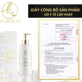 Sữa tắm hương hoa Hồng quyến rũ chính hãng Knbeauty