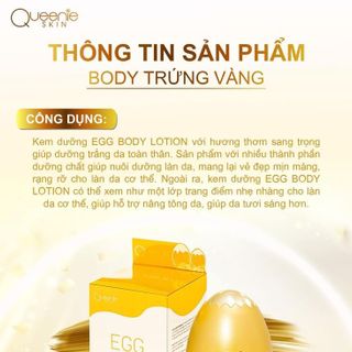 Body trứng vàng