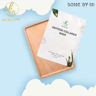 Mặt nạ safron cho da căng bóng chính hãng Knbeauty