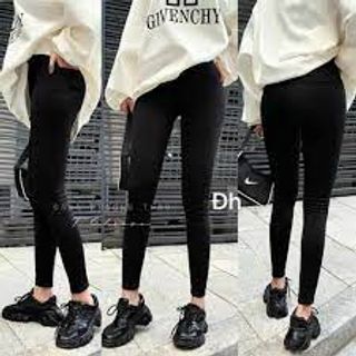 Quần legginh cạp cao kèm hộp chất umi sịn