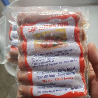 Lạp xưởng tươi