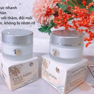 KEM FACE COLLAGEN SỮA NON VÀNG