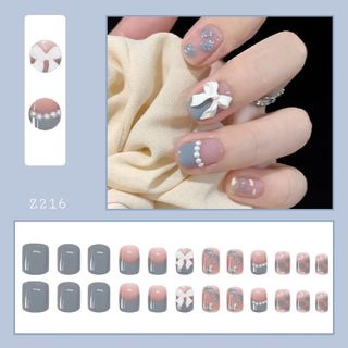 Móng tay giả thiết kế Hàn Quốc