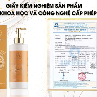 Sữa tắm hương cam tươi dịu thơm chính hãng Knbeauty