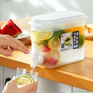 Bình đựng nước có vòi 3,5L